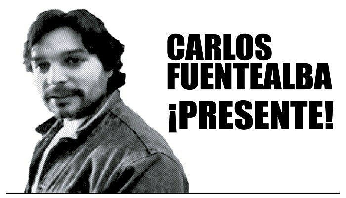 Recordamos y homenajeamos al maestro Carlos Fuentealba a 13 años de su asesinato.
¡Seguimos pidiendo justicia!