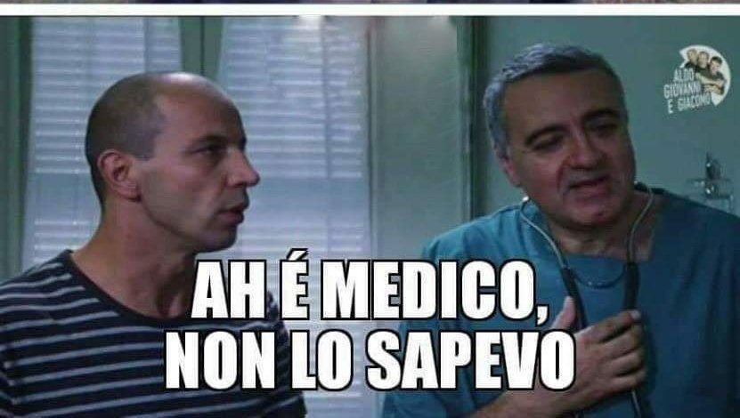 Pierpaolo Farina on Twitter: "@AnnalisaChirico Ah, è medico? Non lo sapevo.  (cit) https://t.co/lNkFZNC8tI" / Twitter