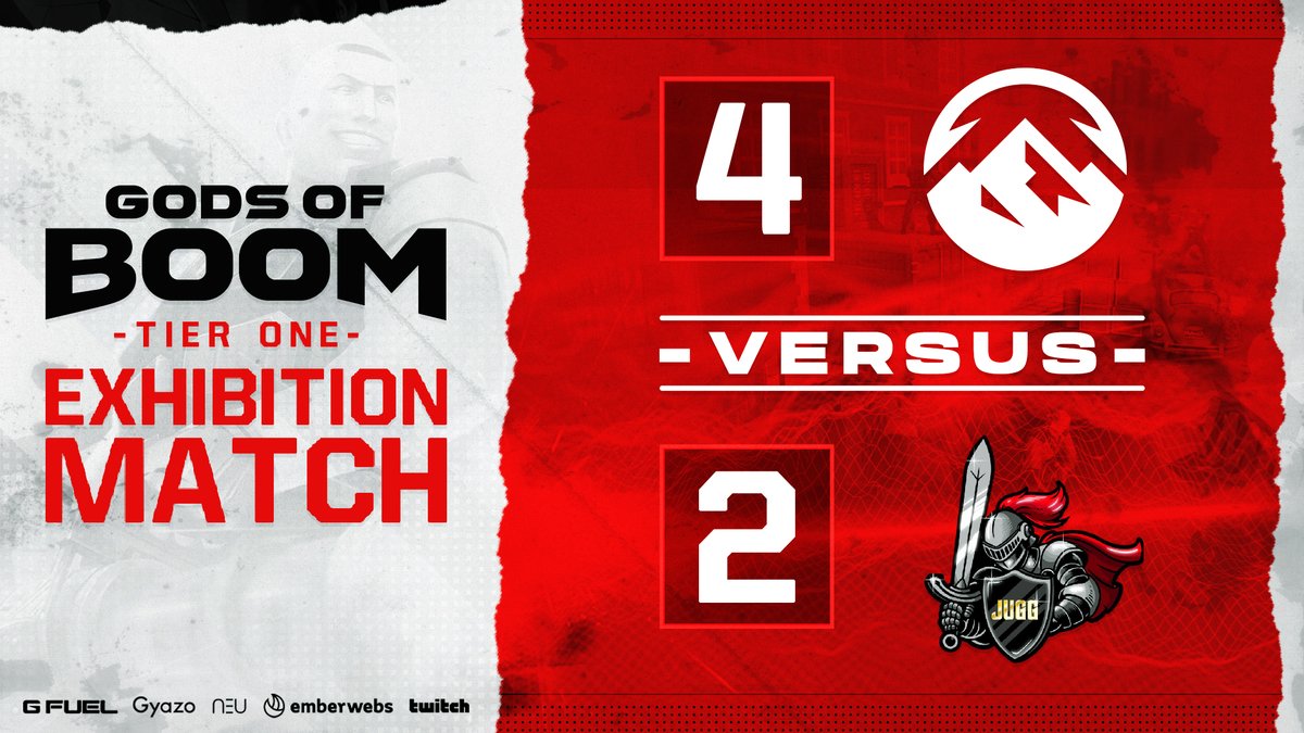 GG! The #ElevateGOB team wins the exhibition match of the Elevate Tier 1 Series.

#RedRebellion