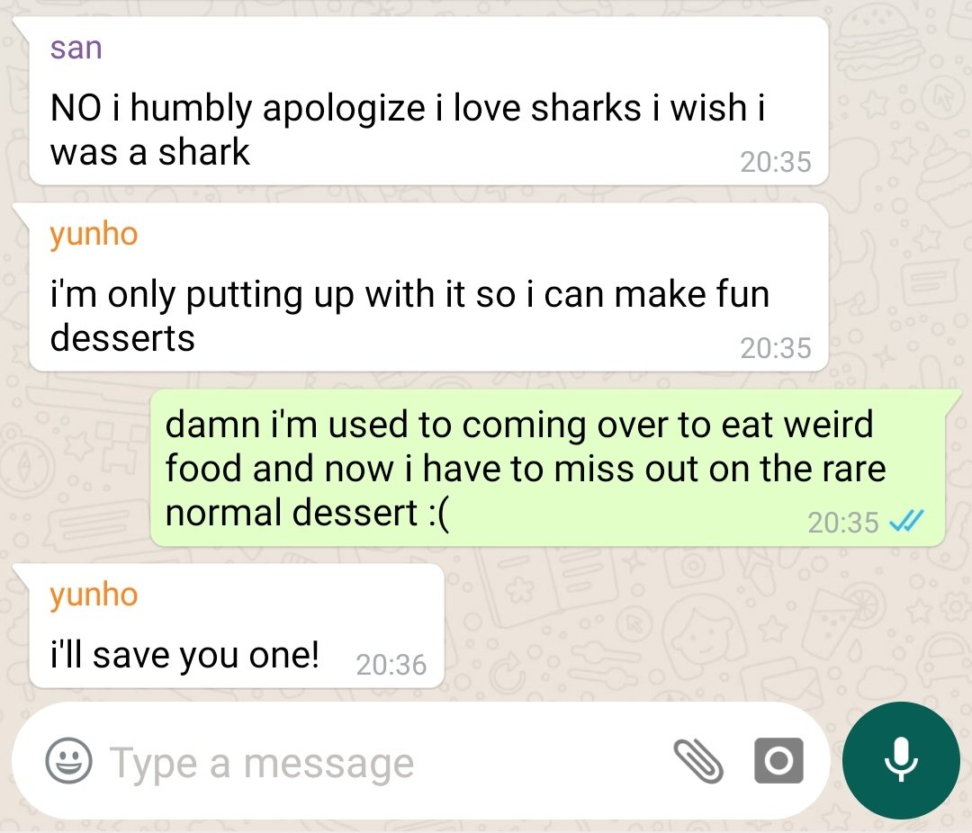 « 4 » i wish i was a shark