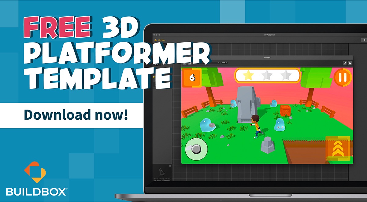 Buildbox On Twitter Download Our Free 3d Platformer Template To Celebrate The Release Of Buildbox 3 2 0 Now W Full Animated Fbx Support Click Here To Download Https T Co X0enfl7swh Free Gameart Indiewatch Indiedevworldorder