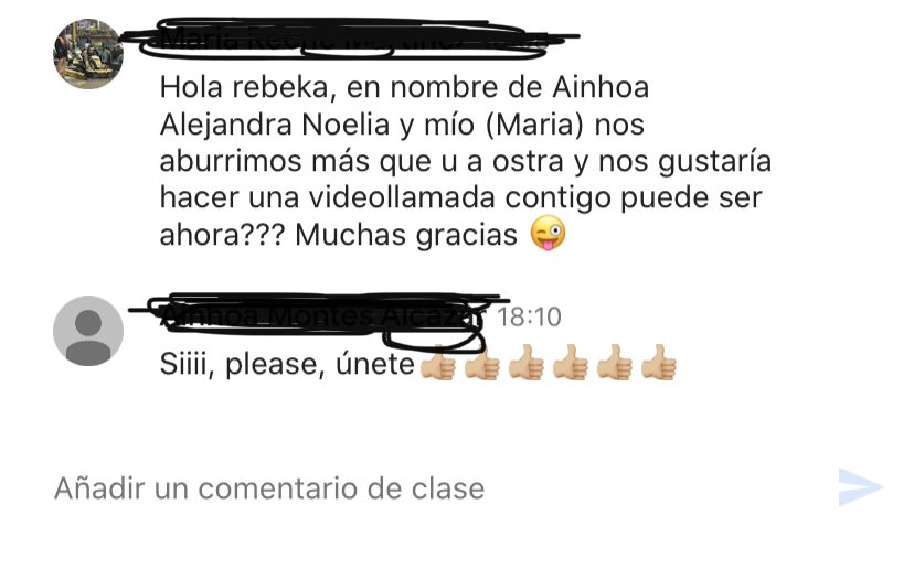 RebecaMR's tweet photo. #DiarioDeUnaProfesora Cuando tienes los  niños más bonitos del mundo! ❤️ https://t.co/On5aBrhWeT
