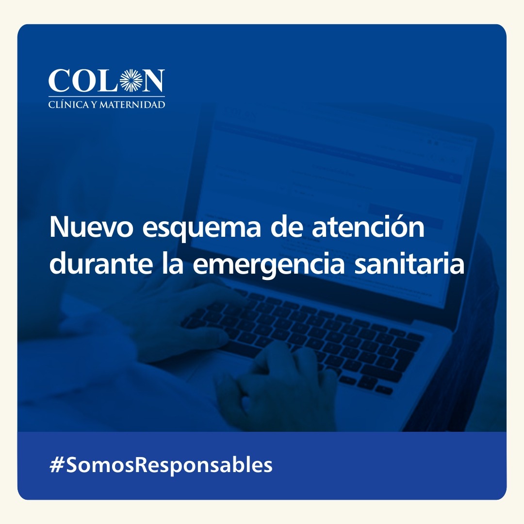 A partir del lunes 6 de abril implementaremos un nuevo esquema de #atención para gestionar consultas, recetas, turnos y reprogramaciones

📍Para consultar #horarios y medios de #contacto habilitados de cada #servicio, ingresá en ➡️clinicacolon.com.ar/especialidades