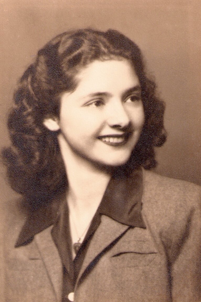 Anyway, I’d like to tell you a little about her lifeShe was born in New York in 1929, the daughter of a woman who came to America alone when she was 13My grandma, born Muriel Korowitz, was also a daughter of Washington Heights. She was Ms. Personality at GW high school