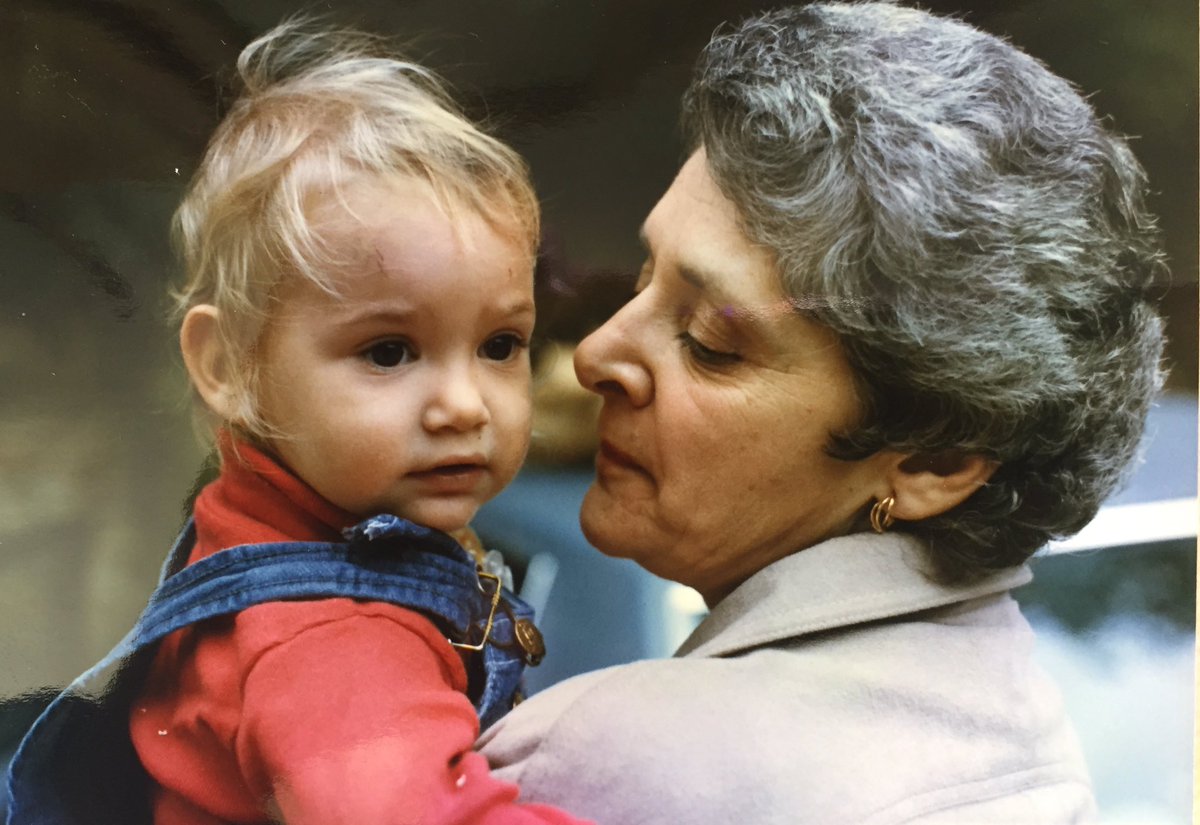 Then she started having grandchildren. Two from each son and their wives, Suzanne (my mom), Susi and Lori. One girl, one boy. Six of them. Me, Rachel, Jacob, Shawn (my sister), Ariella and Elan. We became her life.