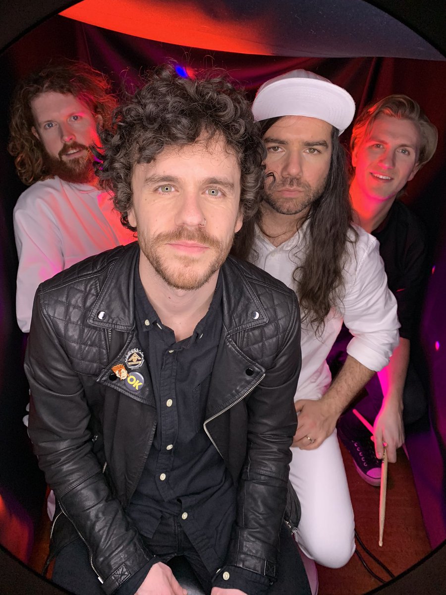 ⁣
“Good Lies” out now! ⁣⁣
Visuals to follow shortly.⁣⁣
(Link in Bio)💙x⁣⁣
⁣⁣
📸: <a href="/mitchbarnes_/">Mitch Barnes</a> ⁣⁣

#Gottagetit #alternative #rock #Kadeema #GOODLIES⁣⁣
#mayyourhammerbemighty #Good⁣⁣
#letsbehavingyou #dance #disco #Kadeemamusic