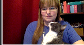 robinwalker0701's tweet photo. Koneko and I enjoyed learning from @AshleyCooksey2 and @colbysharp during the School Librarians' Day Zoom meeting #NSLD2020 https://t.co/Syhp1jnJP8