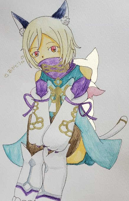 あやとりのtwitterイラスト検索結果