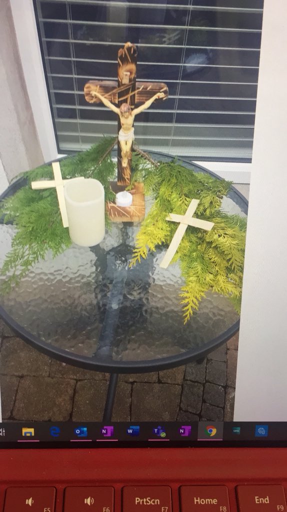 re_cbsomagh's tweet image. As we approach the beginning of  Holy Week tomorrow with the celebration of Palm Sunday, let us unite as a family of faith. Place a branch on your door or window and send your photos to our FB /Twitter page so we can all unite together.  Some excellent examples so far! @cbsomagh