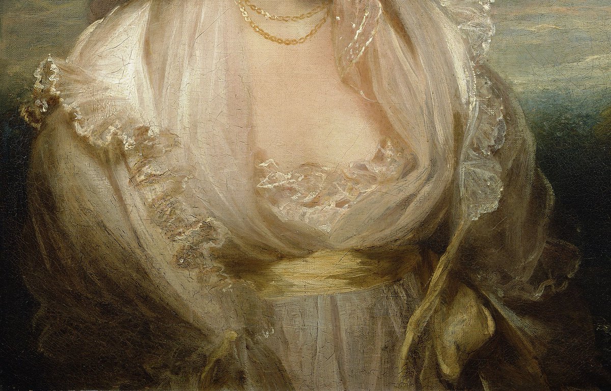 OldPortraiture's tweet photo. Born #OnThisDay in 1758: English portrait painter #JohnHoppner (1758-1810)
Portrait of The Honourable Lucy Byng, late 18th century
#Hoppner #BritishArt https://t.co/GLZpuLiVTI