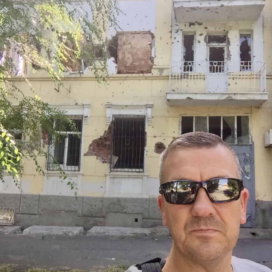 When I was unsure about what I was being told by the mainstream media regarding the attack on the police station in Mariupol, I headed out to the location myself. I spoke to locals and discovered the real truth. That the Ukrainian Army shot and killed their own police officers.