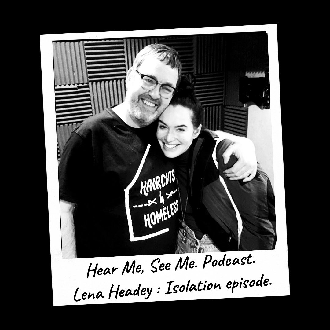 SRHAIR's tweet photo. Hear Me, See Me. Podcast with Lena Headey, isolation episode
🖤
Lena Heady, actor, writer, director, star of Game of Thrones and now our Haircts4Homeless ambassador.
Stay Home, Stay Safe
🖤
Please enjoy 👇
https://t.co/UUS9D1l3LL
🖤 https://t.co/cxqepDNWPM