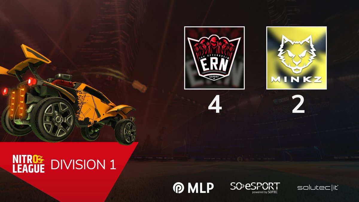 esportrn_'s tweet photo. ➡️RL #NitroLeague Division 1 Relegation

Wir beginnen die Rele mit einem wichtigen Sieg gegen @MinkzGaming Light #GGWP. Jetzt gehen wir mit Rückenwind ins zweite Match!

🆚@esport_tt 
🕗18:30 Uhr
📽️https://t.co/QerckpLiym

#ern #tsvo #rheinschenken #RocketLeague https://t.co/HuNN1aFrvz