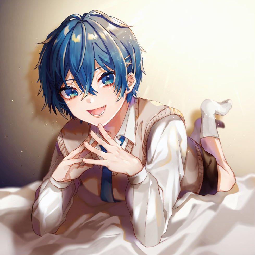 ちぐちぐいらすと ちぐさくんのかわいすぎるお声がたまりません おむお のイラスト