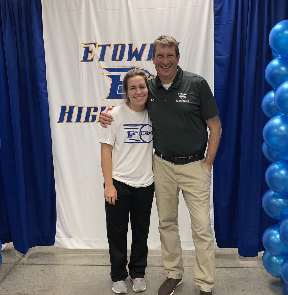 granerrob's tweet photo. Happy birthday class of 2020 ⁦@margiemess⁩     So proud of what you have accomplished and sad your senior year ended so quickly.   Good luck as you new chapter begins at Auburn ⁦@EtowahHS⁩ ⁦@EHSeagleconnect⁩ https://t.co/IBdpOLUt9T