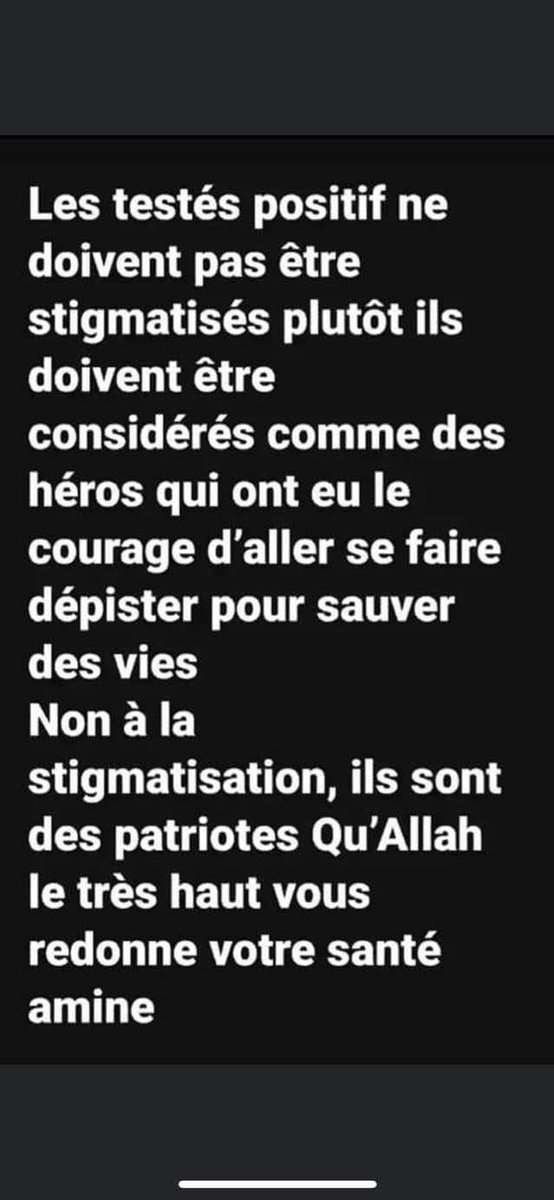 bysoumah's tweet photo. #NonALaStigmatisation https://t.co/kMV13GTTkK