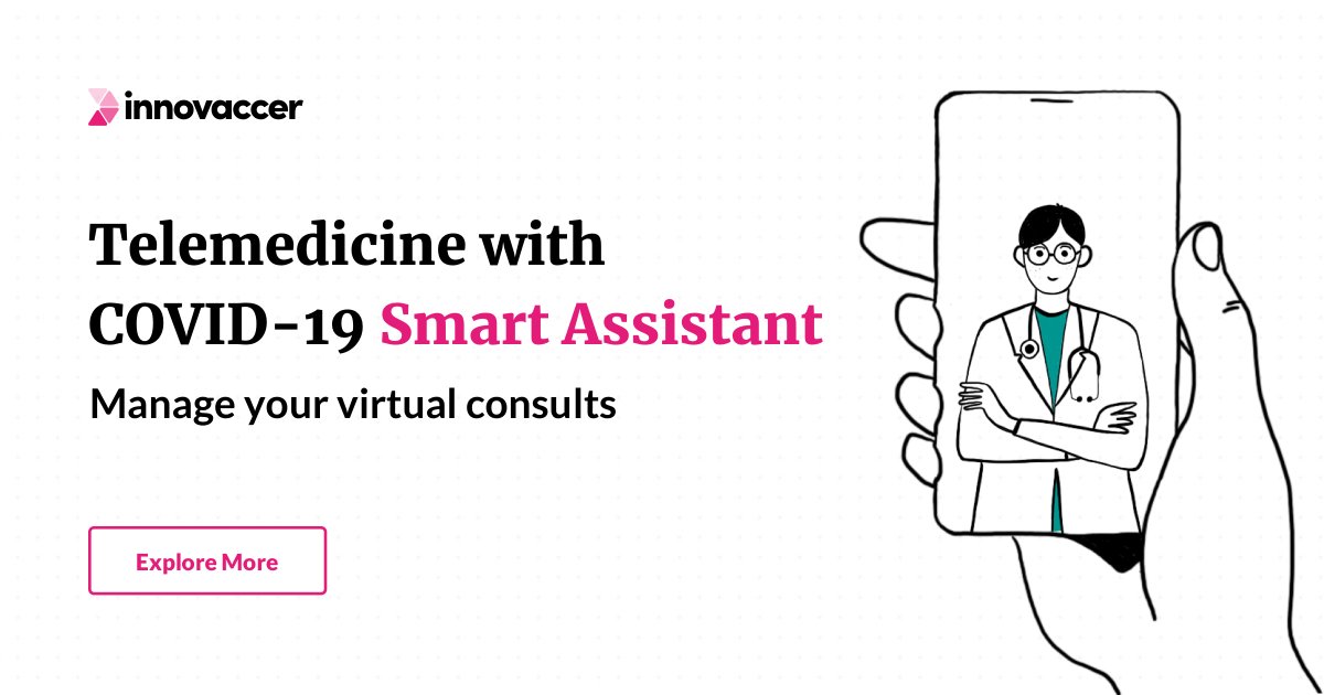 Helping healthcare organizations to assess patient risk profiles &amp; connect them with #virtualcare capabilities! bit.ly/2RdcbLr
#covid19 #coronavirus #telemedicine