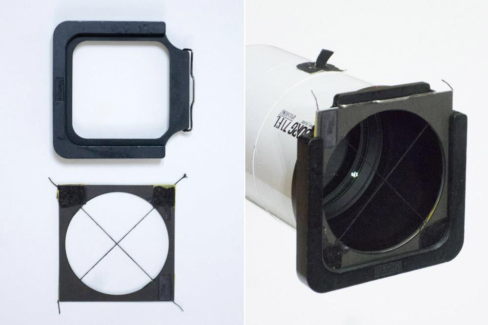 Taizo 自作クロスフィルター美しいですね 市販のクロスフィルターはとんでもないことになって使い物になりませんでした