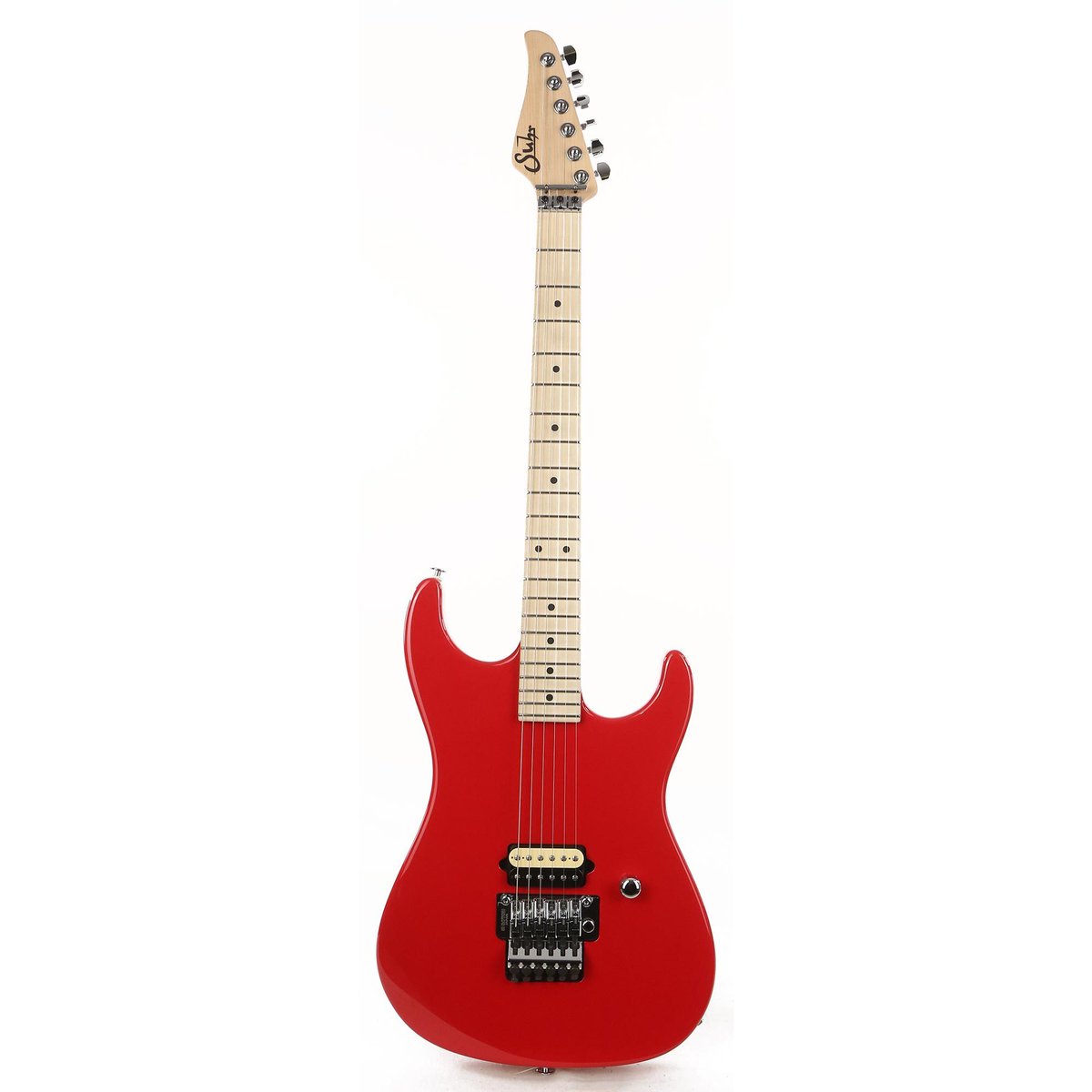 sickguitars's tweet photo. NICE

Suhr's take on the 80s Kramer-style shredder https://t.co/TPYbXpEW92