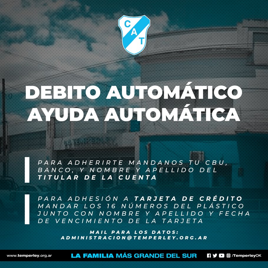 Club A. Temperley tweet media