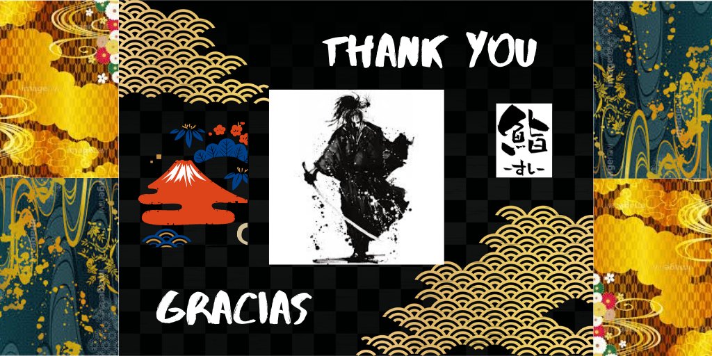 chef_sushiemon's tweet photo. Muchas Arigatou por seguirme
Arigatou very much for your follow
@MxWide
@Mhayor4
@sismoeducate
#Follow
@CNoriyuki
#SougoFollow #Tufollow #FollowFacil #Sigo #SigoATodos #SiguemeYteSigo #Siga #rt #1000ADay #拡散RT希望 #Japan #SUSHI
#ReTweet por favor https://t.co/0fRXa8Spbk