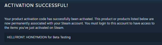 _M317's tweet photo. Just got #Hellfront Honeymoon on Steam thanks to @StealthDavid Stream. https://t.co/0Fd9g5Cls3 https://t.co/RT8YFlhtwh