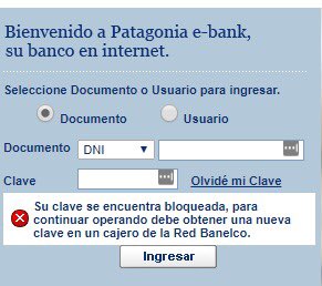 تويتر \ Banco Patagonia على تويتر: "@ncariola Hola Cariola, ¿podrías enviarnos un MD que podamos ayudarte?"