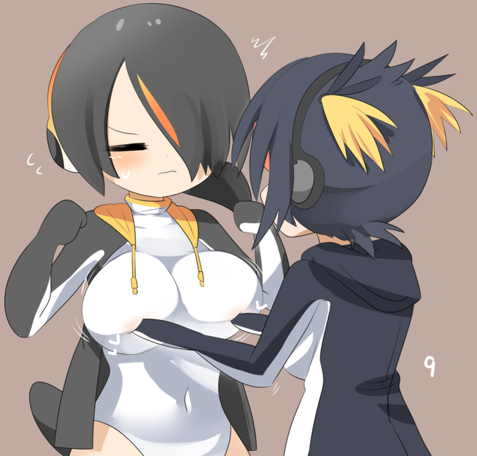 コウテイちゃん9日目 