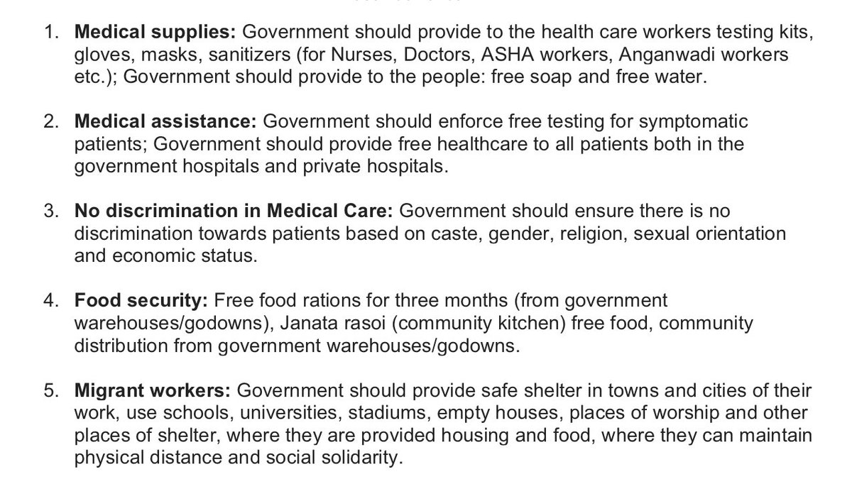 humCAFIhain's tweet image. धार्मिक भेदभाव से मुक्ति!
लैंगिक भेदभाव से मुक्ति!
ब्राह्मणवाद से मुक्ति!
स्वास्थ्य सेवा में कोई भेदभाव नहीं!
तभी कोरोनावायरस से मुक्ति!
#LockdownWithoutPlan 
#CoronaLockdown 
#HelpStrandedWorkers
@narendramodi @drharshvardhan