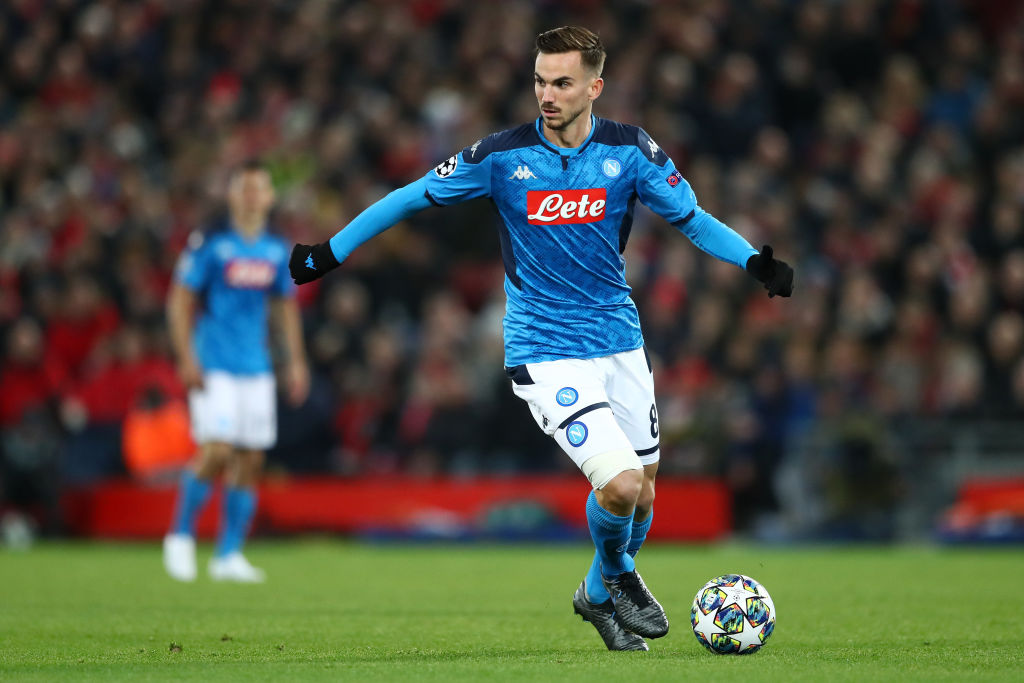  Fabián Rúiz - Napoli (24)Rúiz is the odd one out: he turned 24 yesterday but I felt like he has to be here. The Spaniard is one of the best passers in Serie A and despite being rather attacking minded, he completes a fair amount of interceptions too.MV: €60.00m