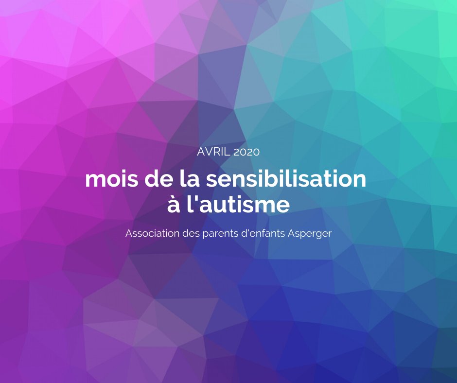 aspergerapea's tweet photo. #SensibilisationAutisme #MoisAvril2020 #Asperger #Aspergirl #AutisteAsperger https://t.co/tSKrR4pkx5