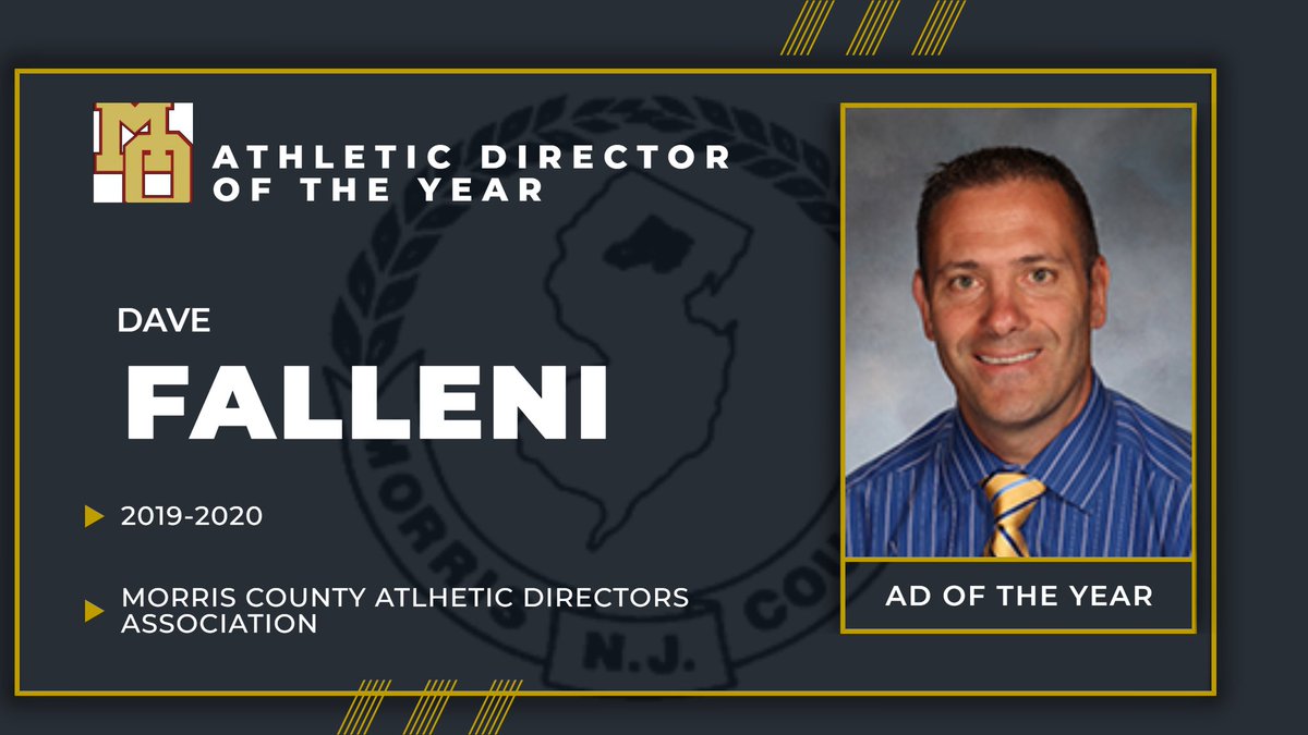 MOHSMarauders's tweet image. Congrats to our very own Mr. Falleni for being selected the 2019-20 Morris County Athletic Director of the Year! Thank You for your years of service to our Students and Community! @ZywickiR @agiordano72 @PrincipalMOHS @HSSportsNJ @dailyrecordspts @MorrSussSports @MtOliveChron