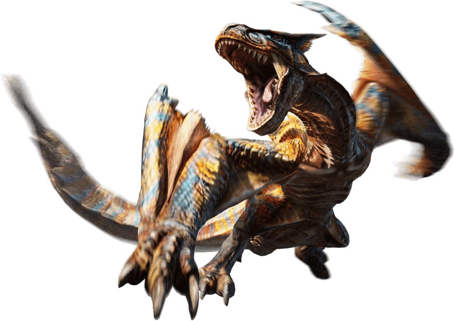In my hurry to get to Tigrex so I could watch his cutscene, I ran out of stamina climbing the wall."It will refill during the cutscene, no worries."After the cutscene, I pressed the run button, only to realize my stamina had not refilled and I was at the mercy of a hungry...