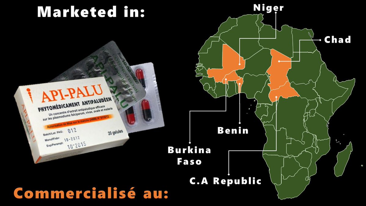 Kumatooe's tweet photo. Api-Palu is an organic drug for fighting #malaria. Valentin Agon developed it in Benin. Although the world is facing a pandemic with the #coronavirus, Africans need not to forget that Malaria kills more than #covid19, so far! #madeinafrica #madebyafricans https://t.co/WiGmZgqHUY https://t.co/swzeOtcl8V