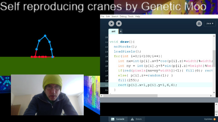 geneticmoo's tweet photo. Exploring #twitch and #OpenBroadcastStudio for a live streaming Microworld in our living room coming up https://t.co/LoGDYXlMmZ