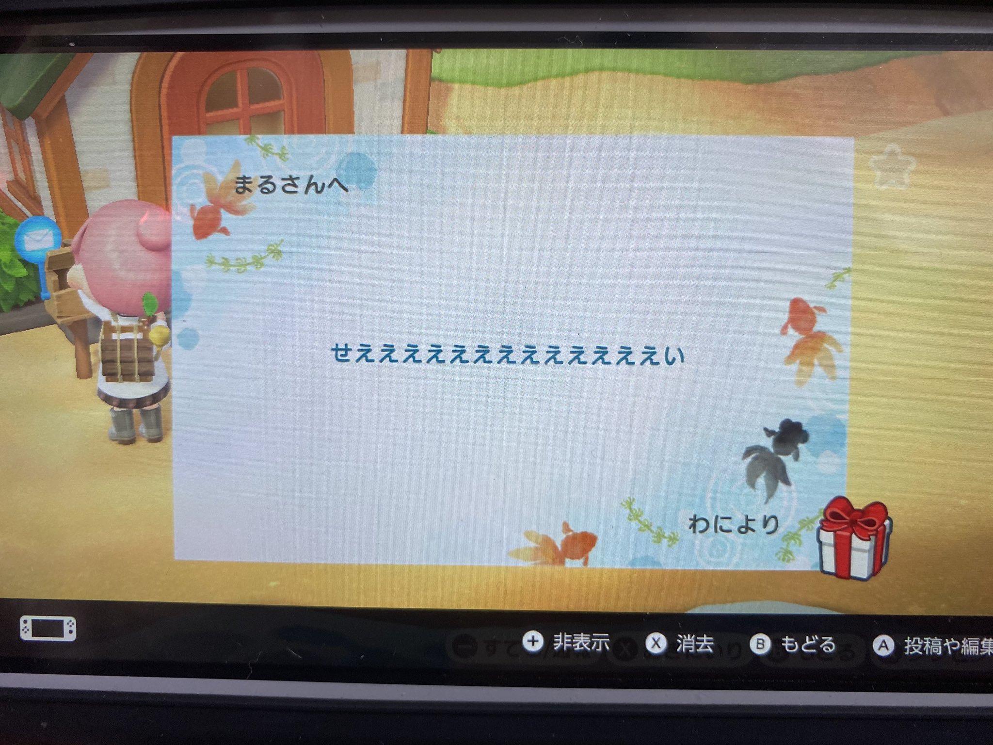 カメまる子 鰐さんからプレゼントきたと思ったら このメガネが入ってたwwwwww カメまる子 鰐さんからプレゼントきたと思ったら このメガネが入ってたwwwwww
