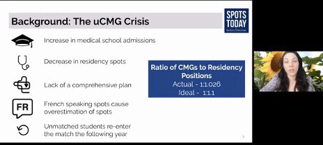 CHAToronto's tweet photo. With advocacy a little closer to home, our own @uoftmedicine students Kayla and Victoria discuss their work on the uCMG Crisis with their #spots4docs campaign https://t.co/2XdwMy9H6I