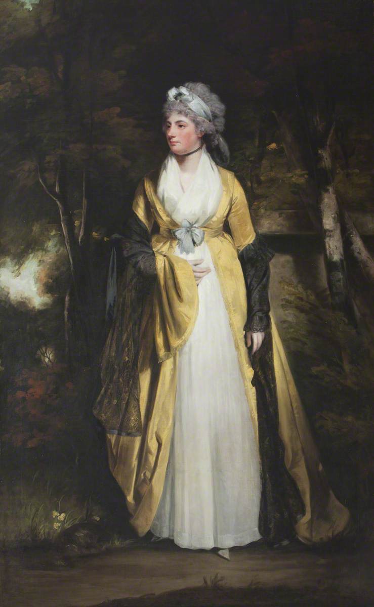 OldPortraiture's tweet photo. Born #OnThisDay in 1758: English portrait painter #JohnHoppner (1758-1810)
Portrait of Jane Georgiana Fauquier (1748-1823), Lady Vernon
#Hoppner #BritishArt https://t.co/OnCfw18Z97