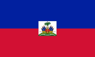 Haiti. 8/10. This coat of arms just feels a little too small... adopted in 1986. The coat of arms features the Haitian flag within the flag (one of only six national flags to do this). This emblem features a palm tree, weapons and all sorts, very busy but very interesting!