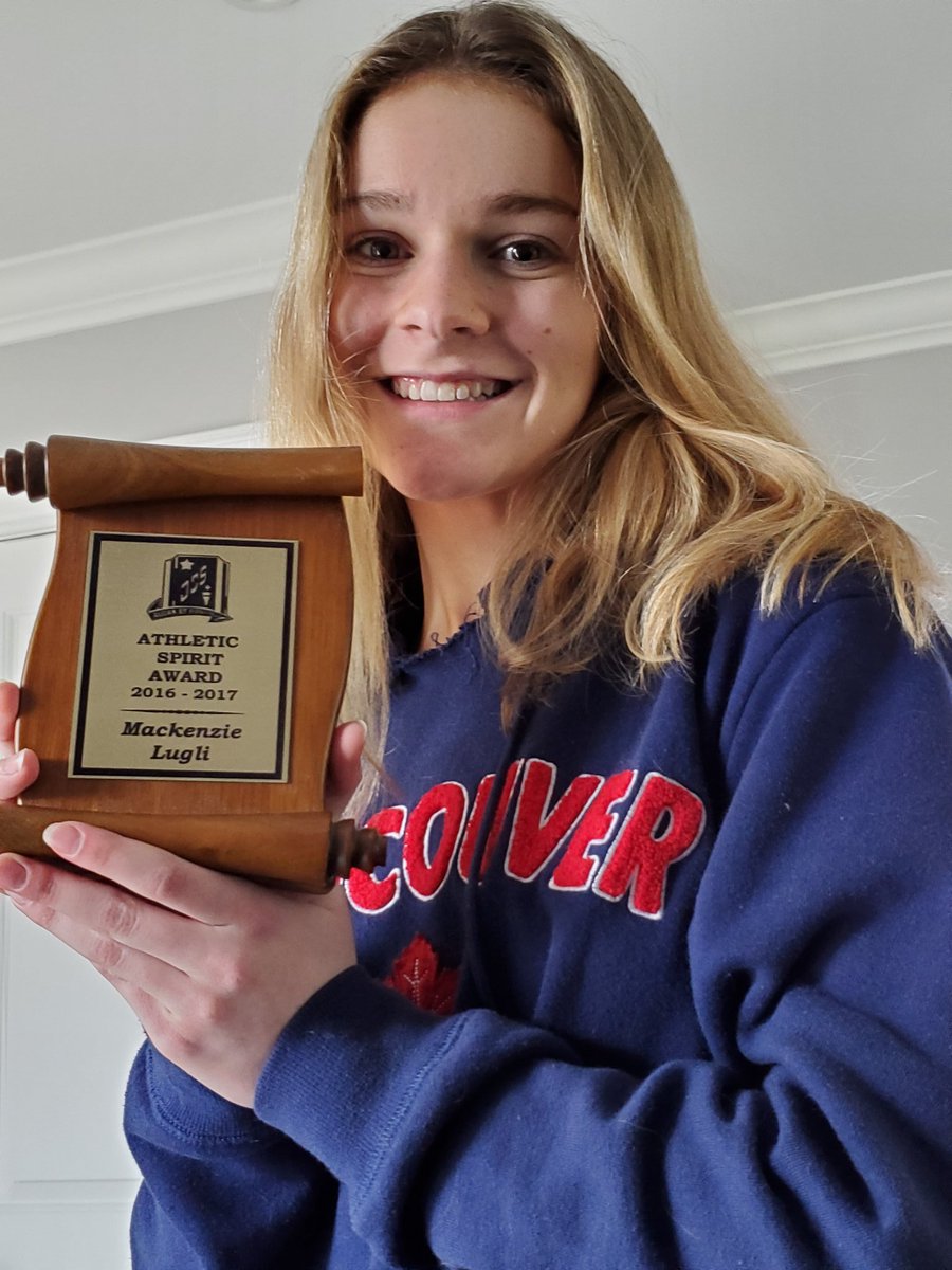 LugliJohn's tweet photo. So my daughter is cleaning her room and decided to throw out an athletic spirit award she won 4 years ago. This is proof she won and she has wonderful spirit!!! #lessdust #proudofyouhoney #tossit https://t.co/IKUOEydvNp