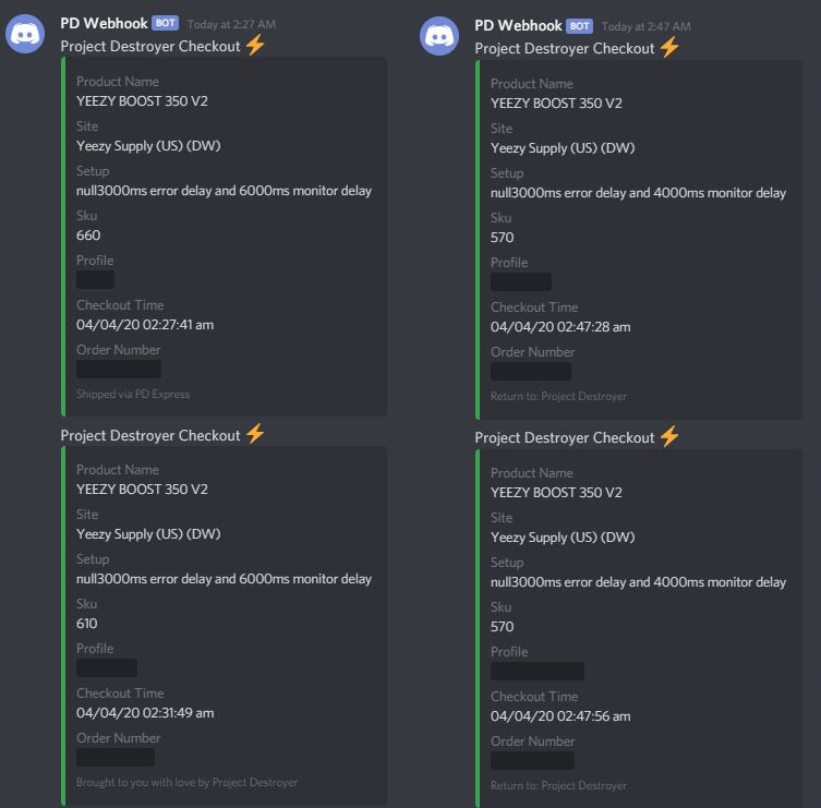 spmurphy0025's tweet photo. once the sale finally started, @destroyerbots absolutely destroyed the release. PD + @HypeProxyGen always a winning combo #PDPickups https://t.co/i5M3sJSUda