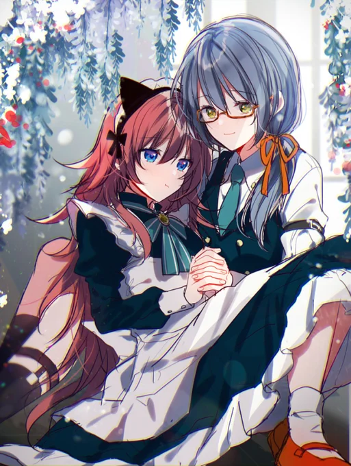 【ろかちゆ】メイドと執事 