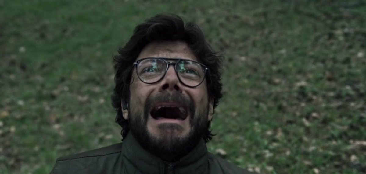 memesteriosv's tweet photo. La casa de papel me vino a salvar la cuarentena // La vi en un día https://t.co/nYkjbP3Jf0