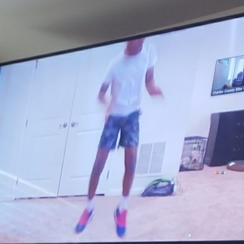 CharlesCtyElite's tweet image. Good job Cameron!! Keep pushing yourself!! #EliteNewbie #TheFuture #1on1Training #CharlesCountyEliteProduct💙💛