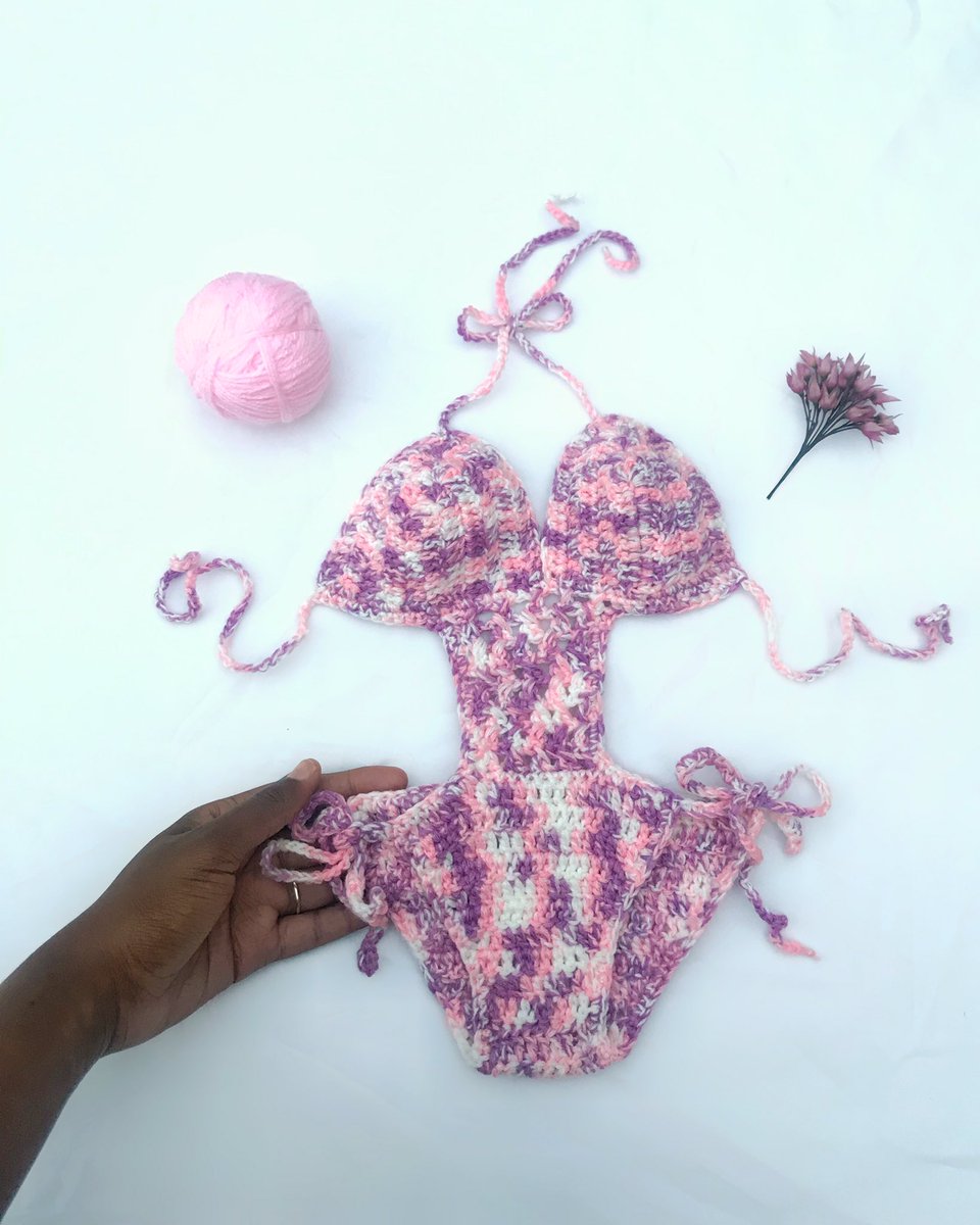 21 Days of CrochetDay 5 - Baby Monokini