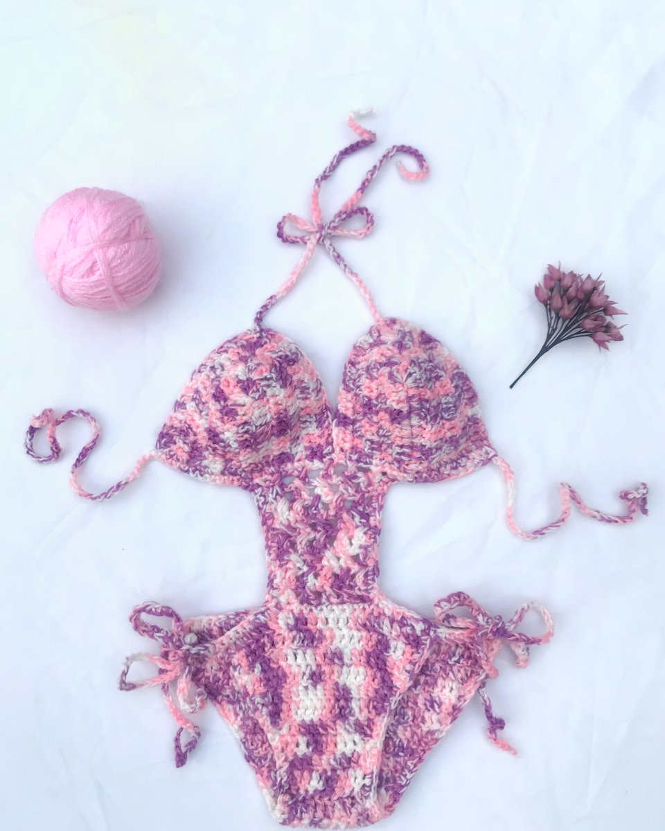 21 Days of CrochetDay 5 - Baby Monokini