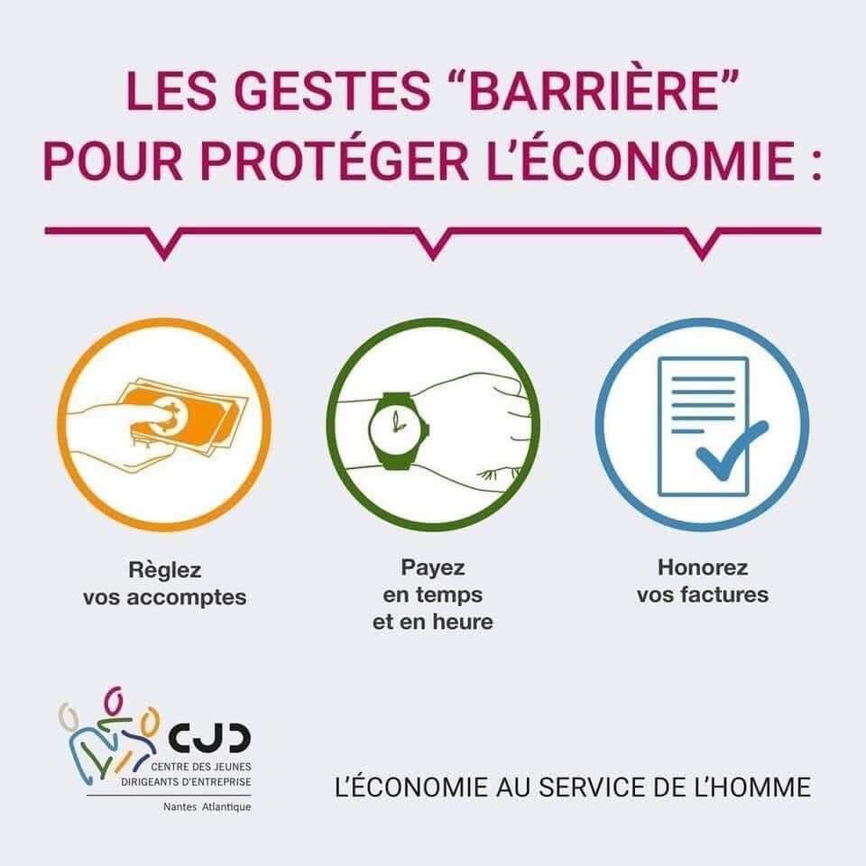 Sauvons des vies et sauvons l’économique aussi 👍