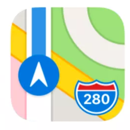 _shilpaa_'s tweet photo. Did you know that the Apple maps icon actually shows the Apple Spaceship building and the Freeway 280 that leads to the Spaceship building.
Pic 1 : Apple Maps Icon
Pic 2 : The actual map for the building
#AppleTrivia https://t.co/xwL4OOfOmn