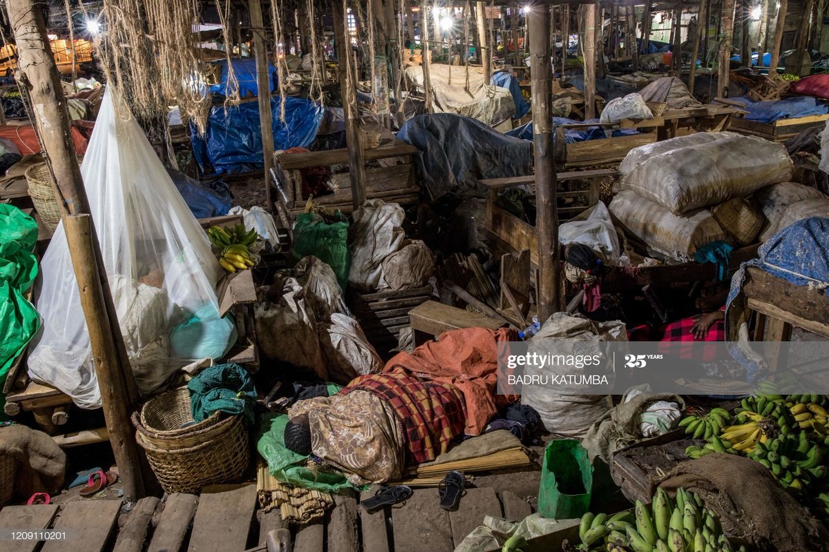 Life in the markets  #COVID19  #COVID19UG  #STAYSAFEUG  #StayAtHomeOrder