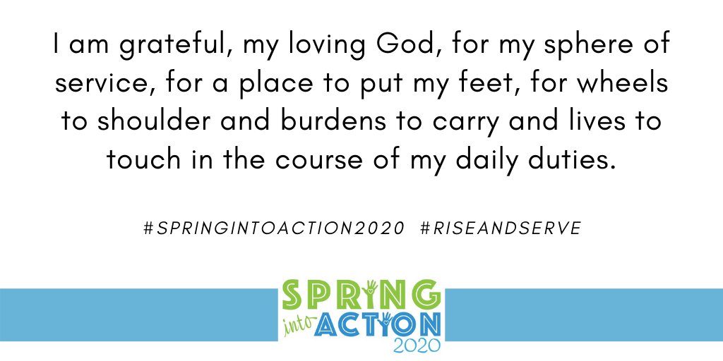 yl_RELAN's tweet photo. #SpringIntoAction2020 #RiseAndServe https://t.co/55IPKaVZif